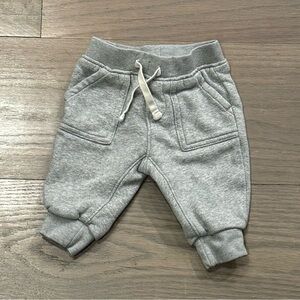 GAP Gray Sweatpants with Elastic Waistband